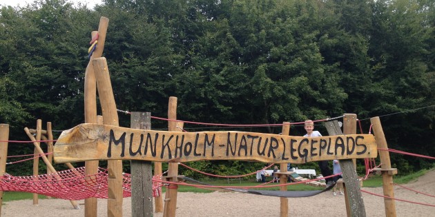 Munkholm naturlegeplads (Mariager)