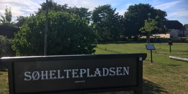 Søheltepladsen Sjællands Odde